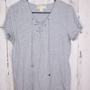Michael Kors gray top